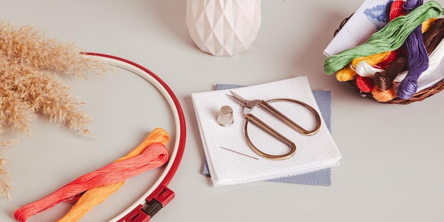 studio hands and thread