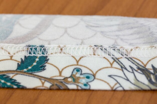linen table runner embroidered